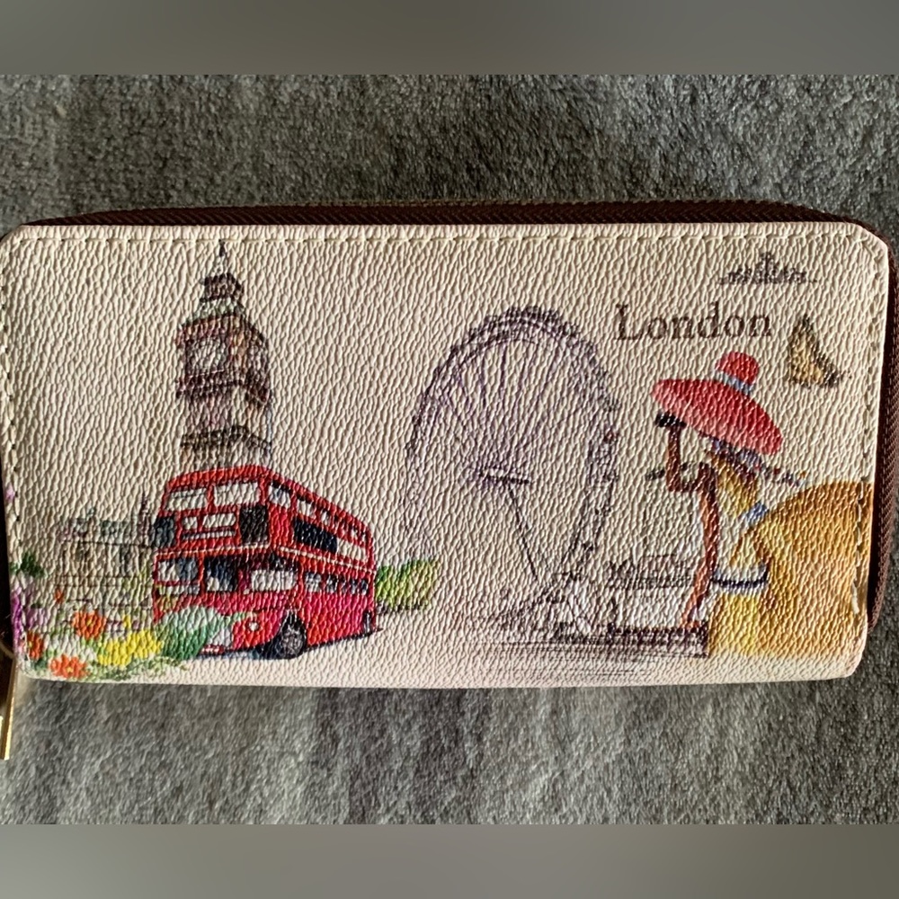 London Icons Wallet